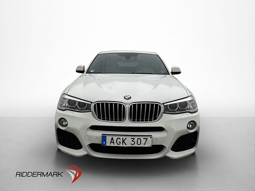 Bild 2 av BMW X4 xDrive35d 313hk M Sport D-Värm HiFi Skinn Navi