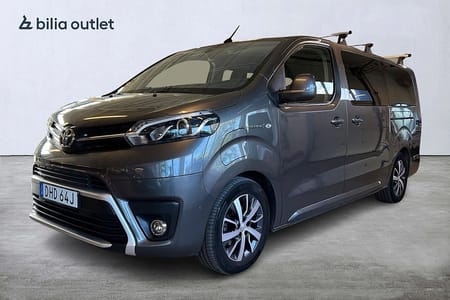 Toyota ProAce Verso Electric 75 kWh Dragkrok HuD Navigation Moms