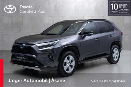 Toyota RAV4 Hybrid AWD-i