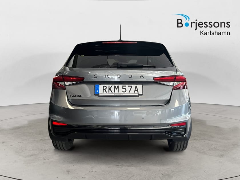 Bild 4 av Škoda Fabia Monte Carlo 1,0 115Hk Automat