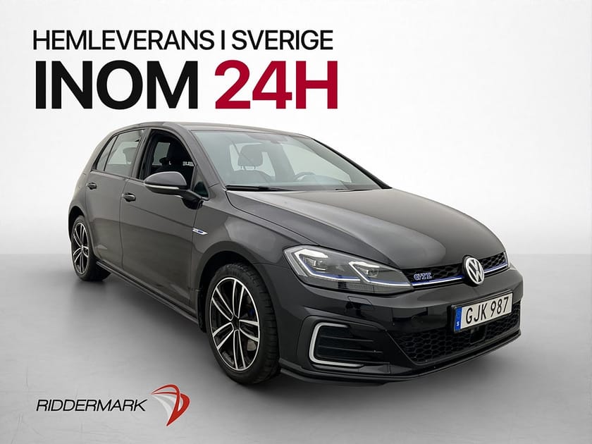 Bild 1 av Volkswagen Golf GTE 1.4 TSI 204hk Värmare CarPlay P-Sensor