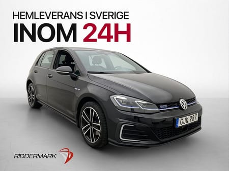 Volkswagen Golf GTE 1.4 TSI 204hk Värmare CarPlay P-Sensor