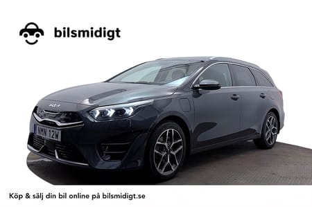 Kia Ceed Sportswagon Plug-in Hybrid SW Advance Plus Läder Stolminne Navi Cockpit 141hk