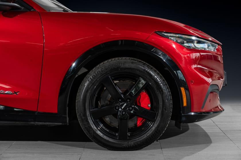 Bilde 5 av Ford Mustang Mach-E Long Range AWD | Tek+ | Serviceavtale | Pano | B&O | Krok| 360Kam+