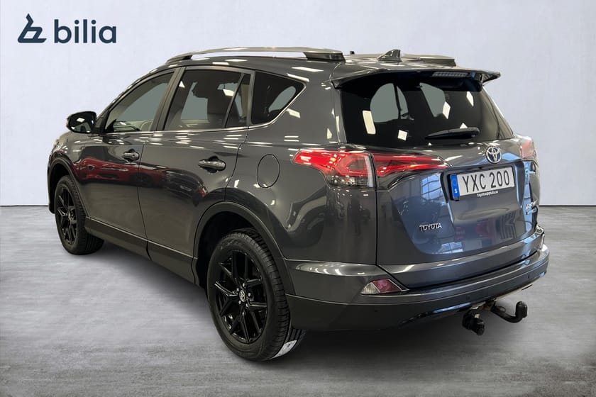 Bild 2 av Toyota RAV4 Hybrid 2.5 AWD X-Edition Drag Approved Used