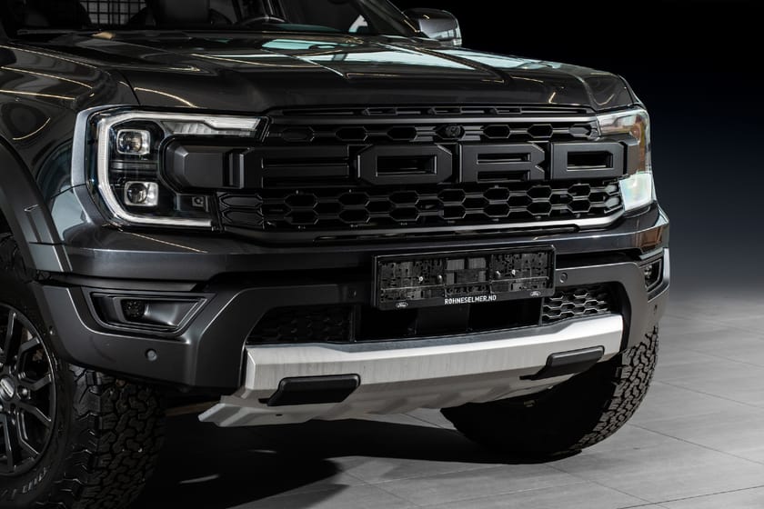 Bilde 3 av Ford Ranger Raptor 210HK|2,0|B&O|360|2500KG|Innbytte|2 Hjulsett!