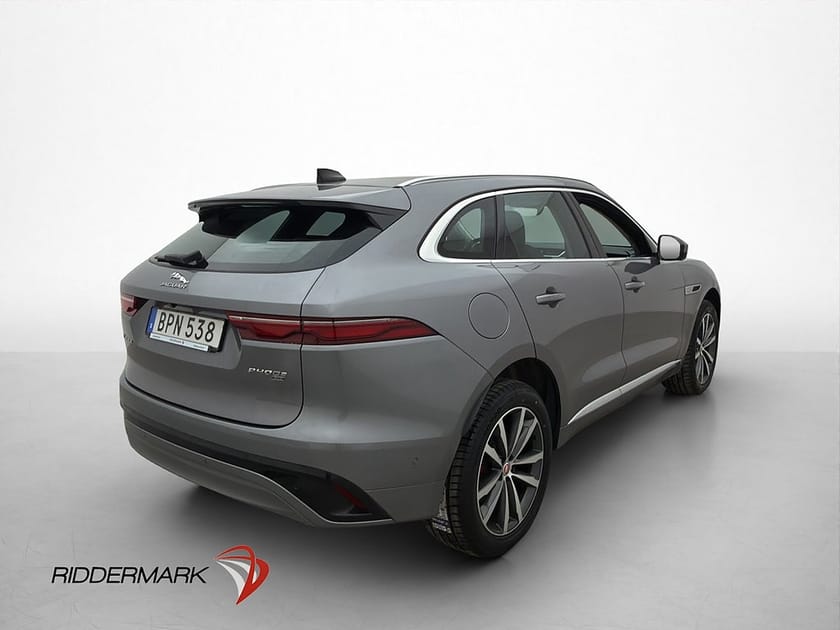 Bild 3 av Jaguar F-Pace P400e PHEV 404hk AWD R-Dynamic Pano Meridian 360º