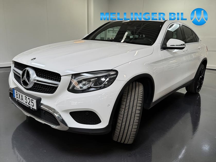 Bild 5 av Mercedes-Benz GLC 220 d Coupé 4MATIC 220d 9G-Tronic Eu6 Backkamera 21" GMP