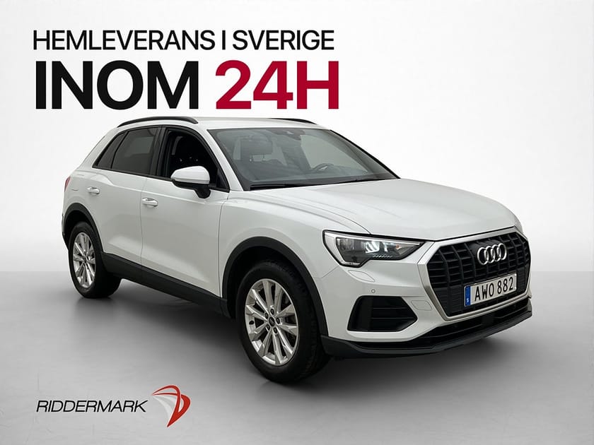 Bild 1 av Audi Q3 45 TFSI e 245hk Proline Kamera CarPlay Rattvärm Drag