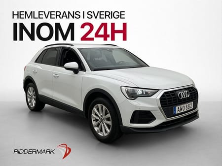 Audi Q3 45 TFSI e 245hk Proline Kamera CarPlay Rattvärm Drag