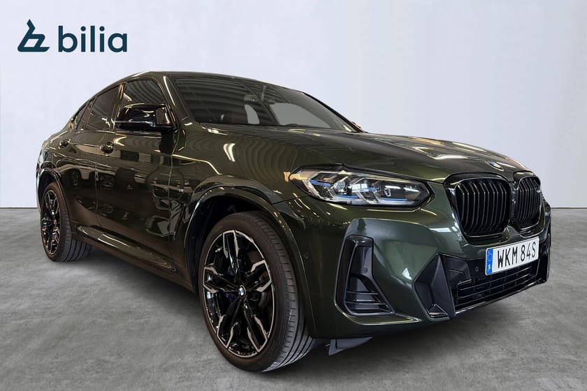 Bild 3 av BMW X4 M40i Innovation Värmare Laser Drag 360 Kamera