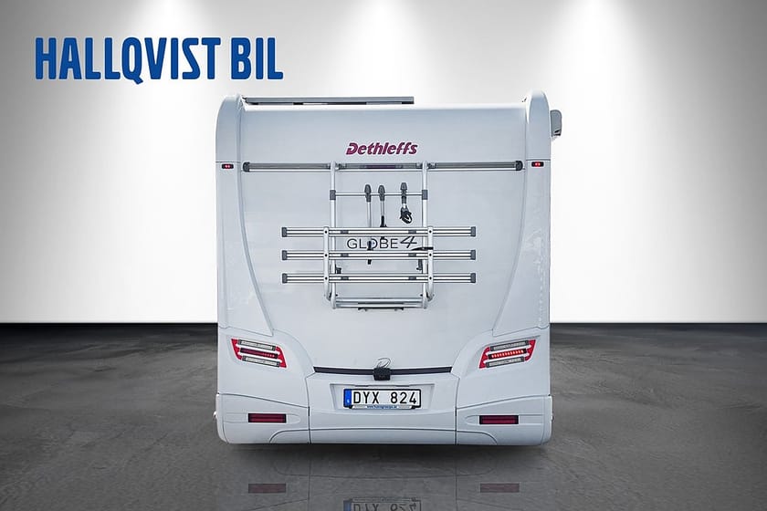 Bild 5 av Dethleffs Campervan Fiat Globe T 7151-4 Alde Långbädd Taksäng