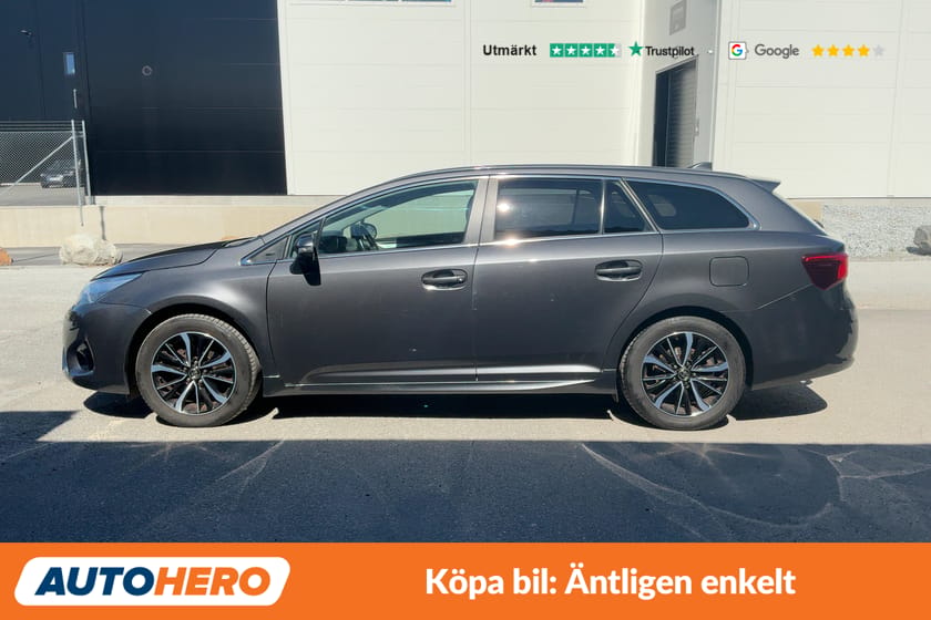 Bild 2 av Toyota Avensis Kombi 1.8 Touch & Go / Drag, Kamera, Rails