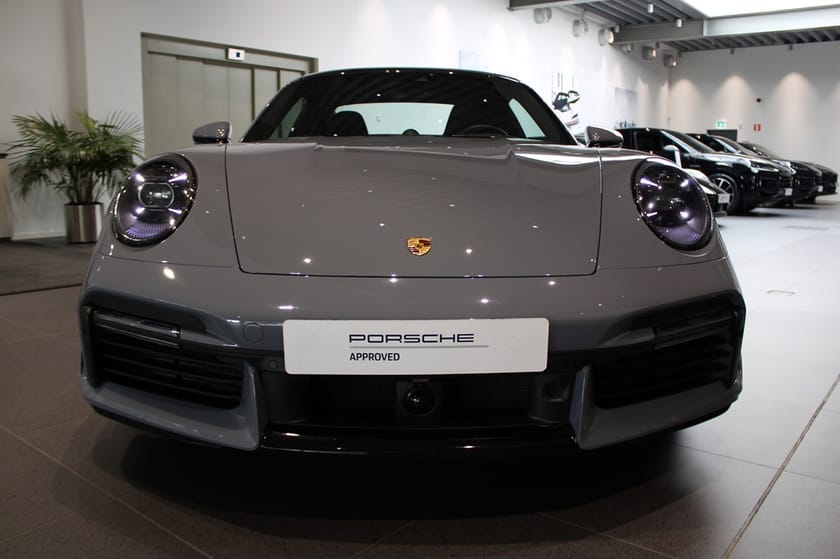 Bild 3 av Porsche 911 Turbo S 