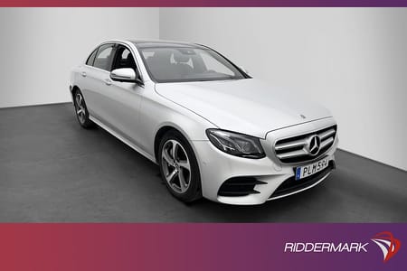 Mercedes-Benz E 400 4MATIC AMG 333hk Pano Värmare 360° Burmester