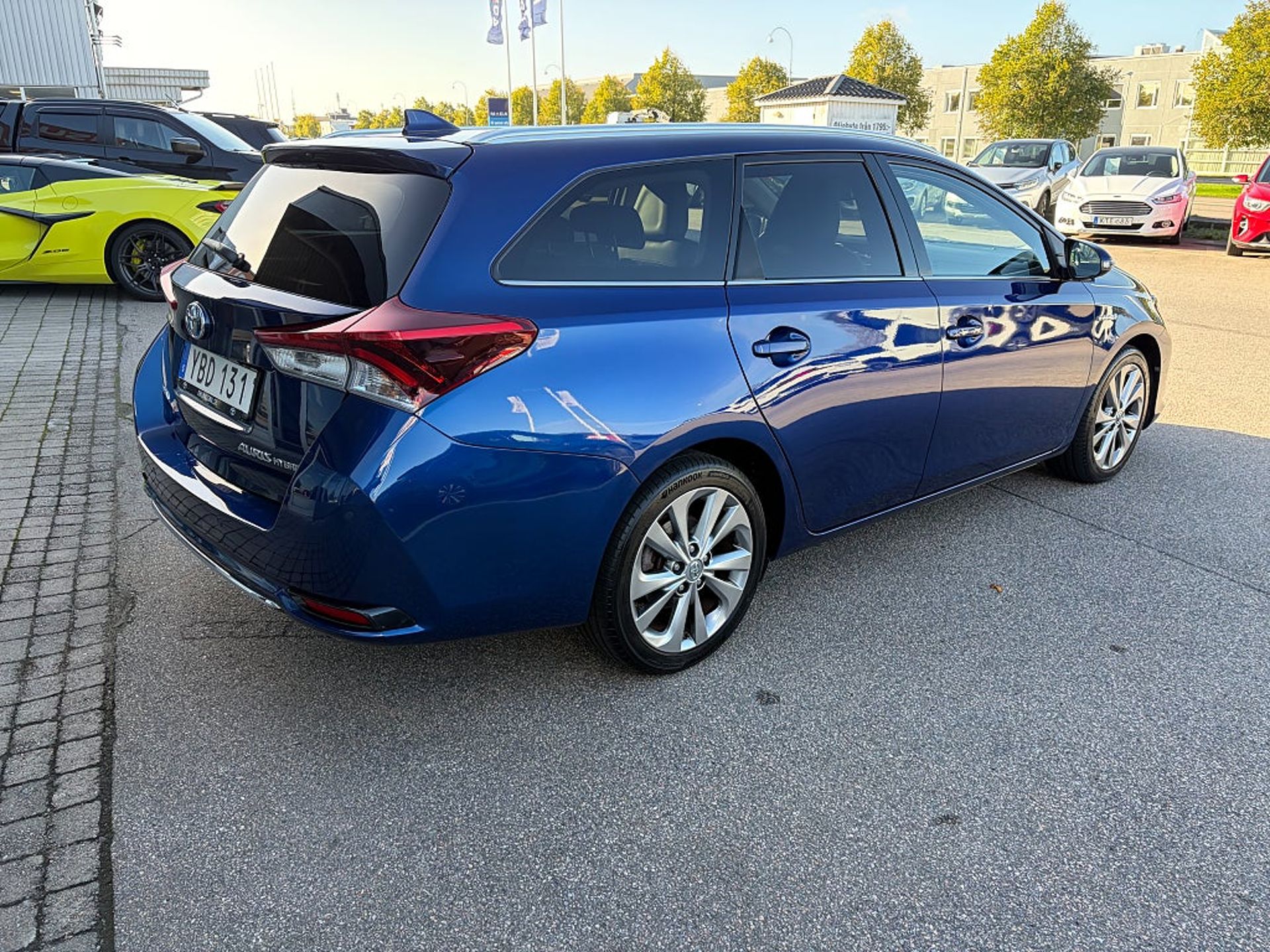 Toyota Auris 2016, bild 5/10