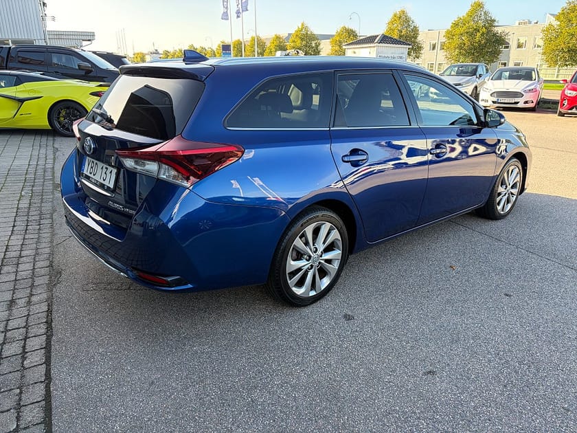 Bild 5 av Toyota Auris Touring Sports Hybrid