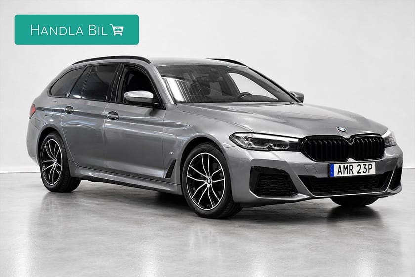 Bild 4 av BMW 520d xDrive Touring M-Sport Drag D-Värm Rattv Navi Skinn 190hk