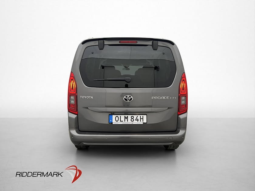 Bild 5 av Toyota ProAce City Verso 1.2 Turbo 130hk 7-Sits HuD 360°