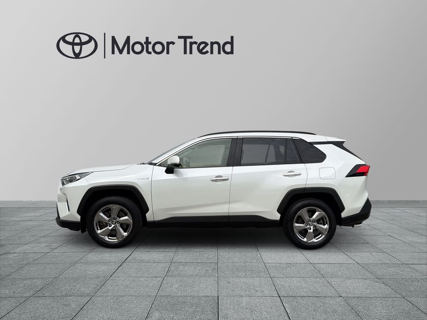Bild 4 av Toyota RAV4 Hybrid E-CVT 218hk,Executive & JBL,GPS,5.500mil