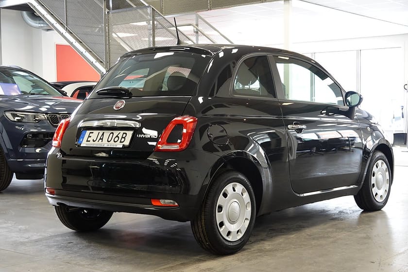 Bild 3 av Fiat 500 Hybrid 1.0 70hk Cult Plus
