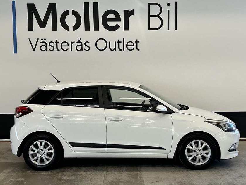 Bild 5 av Hyundai i20 1.2 Manual 84hk Sensorer Bluetooth Nyservad