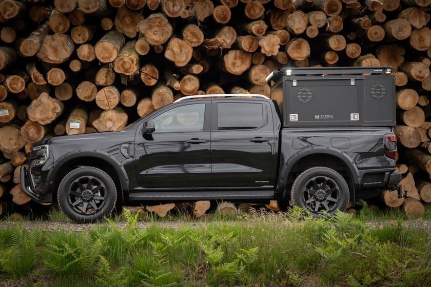 Bild 2 av Ford Ranger PHEV WILDTRAK |DEMO|HALMSTAD JAKT EDT|