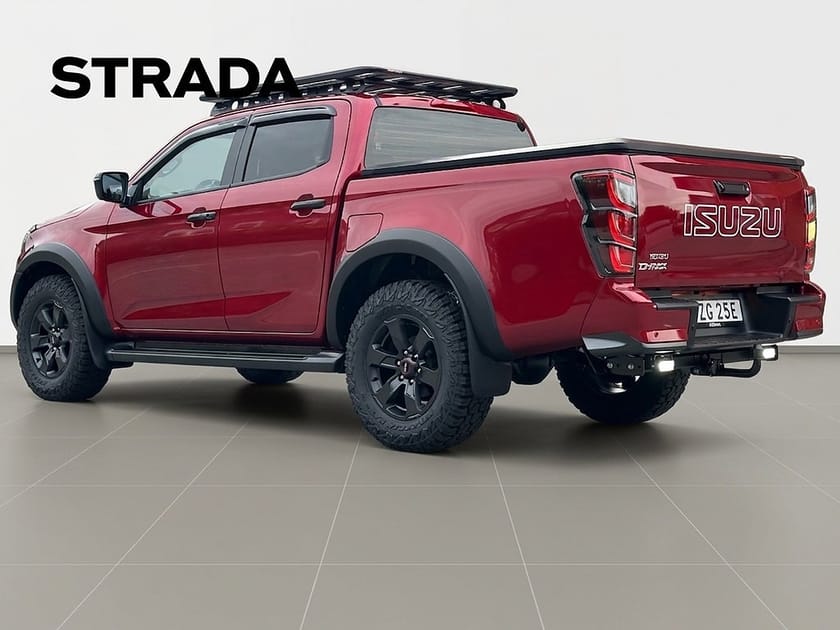 Bild 3 av Isuzu D-Max Crew Cab XRX CNG | 3 395:-/mån | Årsskatt 4 243 kr LAGERKAMPANJ