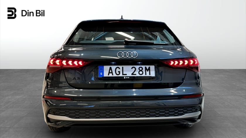 Bild 5 av Audi A3 Sportback 35 TFSI Proline advanced 150 HK S-tronic