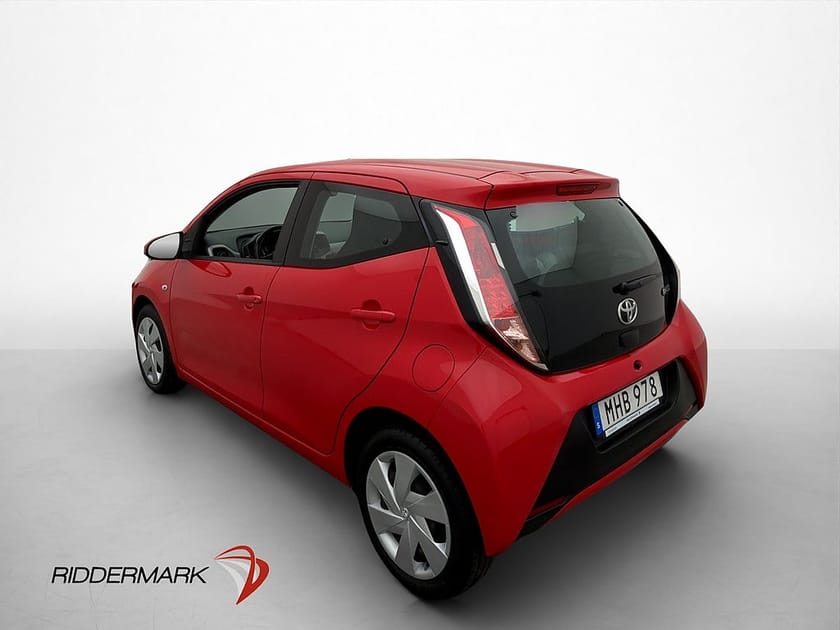 Bild 5 av Toyota Aygo 1.0 VVT-i 69hk X-PLAY Touch Bluetooth Farthållar