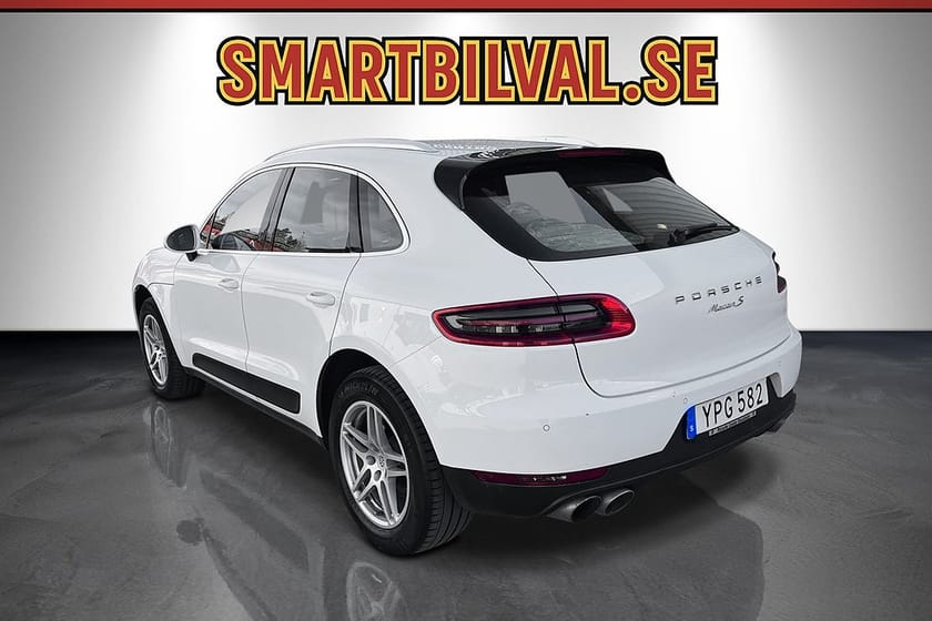 Bild 5 av Porsche Macan S PDK Drag 1Ägare Svensksåld
