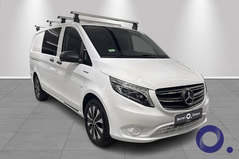 Bilde 3 av Mercedes-Benz eVito 111 3.2t 3.2T, RYGGEKAMERA, TAKBØYLER, DAB+