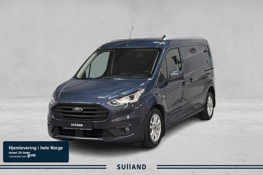Bilde 1 av Ford Transit Connect 240 LWB L2 1,5 TDCi 100hk Proff+ Aut 3seter/Krok/Webasto/Apple