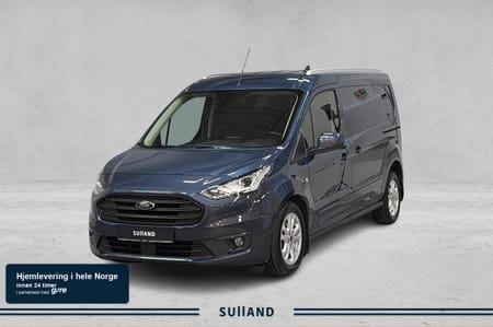 Ford Transit Connect 240 LWB L2 1,5 TDCi 100hk Proff+ Aut 3seter/Krok/Webasto/Apple