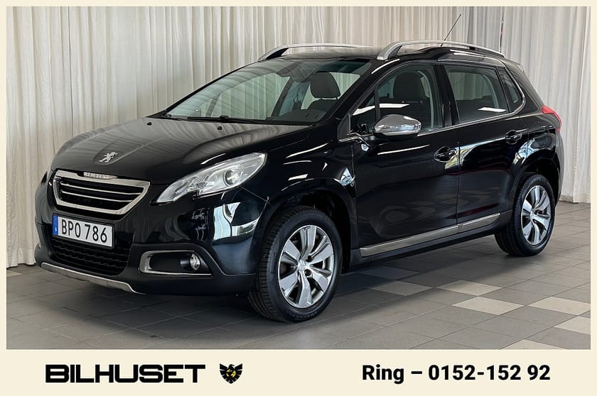 Bild 4 av Peugeot 2008 1.6 e-HDi AUT ALLURE PANO P-SENSOR