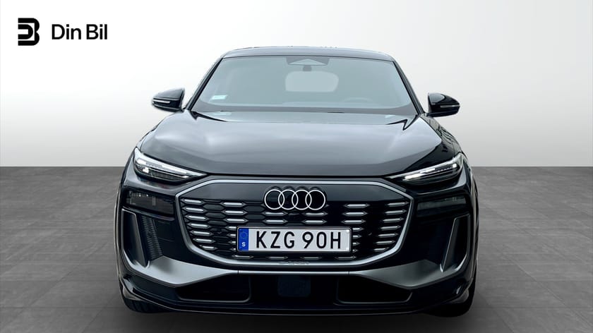 Bild 4 av Audi Q6 Sportback e-tron S-line Tech plus KAMPANJ