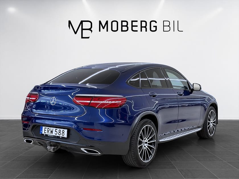 Bild 4 av Mercedes-Benz GLC 250 d Coupé 4MATIC 4M 204hk Helg på Moberg! AMG SE SPEC