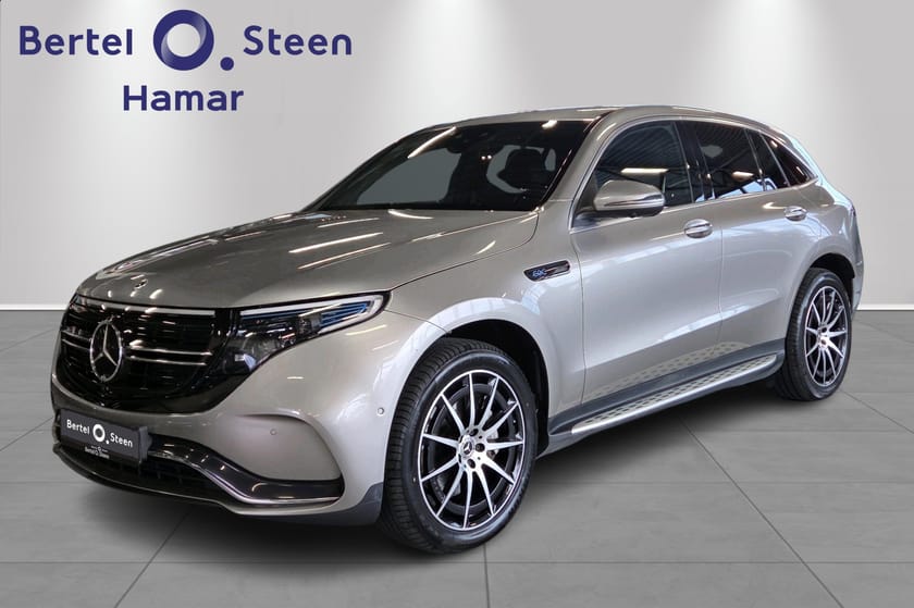 Bilde 1 av Mercedes-Benz EQC 400 4MATIC Premium Plus | AMG Line, Hengerfeste ++