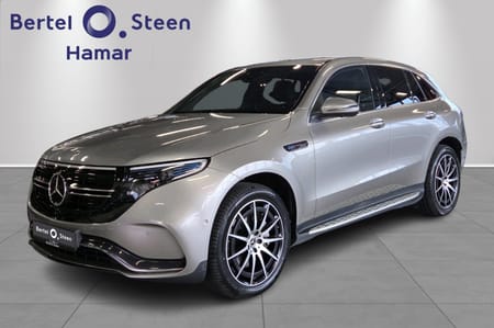 Mercedes-Benz EQC 400 4MATIC Premium Plus | AMG Line, Hengerfeste ++