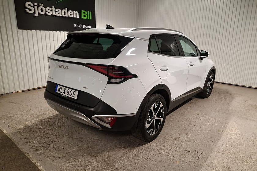 Bild 2 av Kia Sportage Hybrid AWD