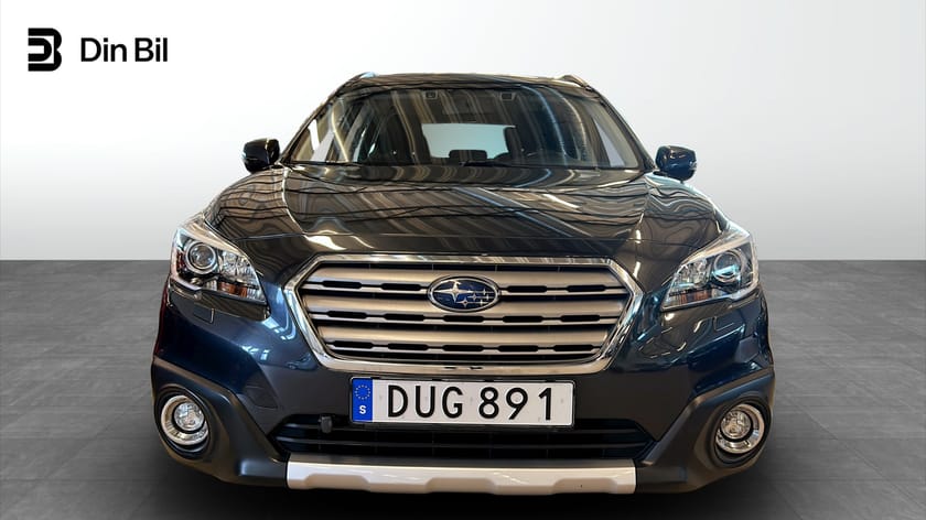 Bild 4 av Subaru Outback 2.5 4WD lineartronic Drag Motorvärmare 175HK