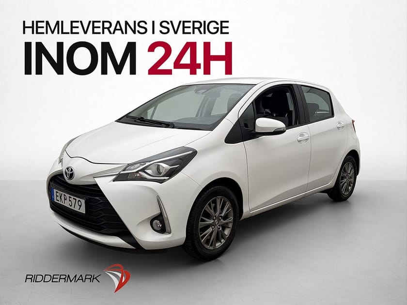 Bild 3 av Toyota Yaris 1.5 VVT-iE 111hk Active Backkamera Bluetooth