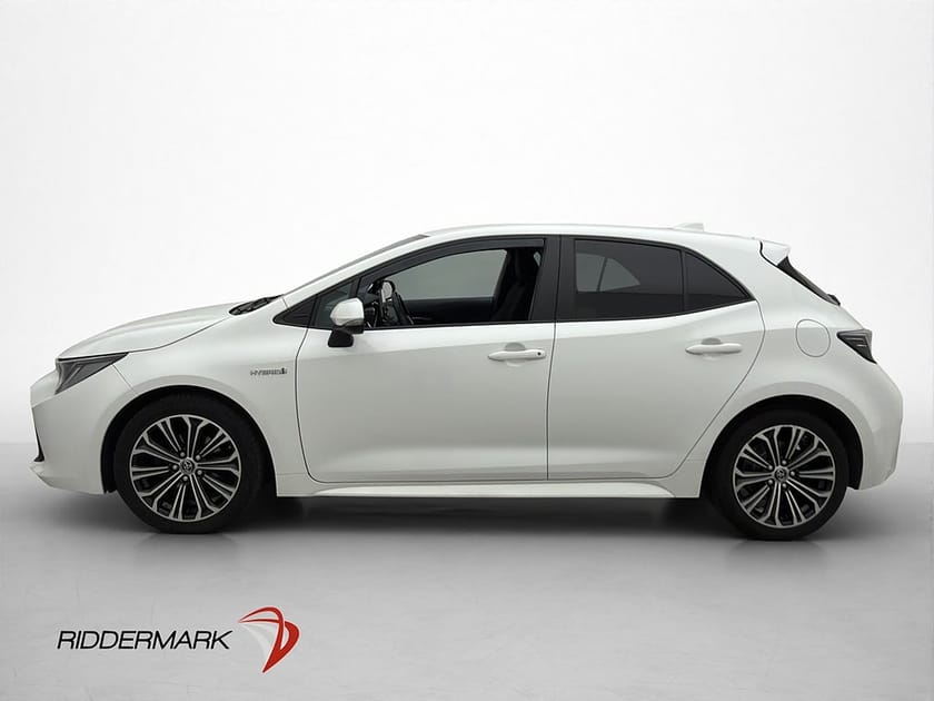 Bild 2 av Toyota Corolla Hybrid 122hk Style Kamera Rattvärme 0,36l/mil