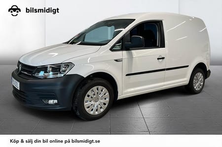 Volkswagen Caddy Van Skåp 1.4 TGI CNG Drag P-Sens F-Hållare MOMS 110hk