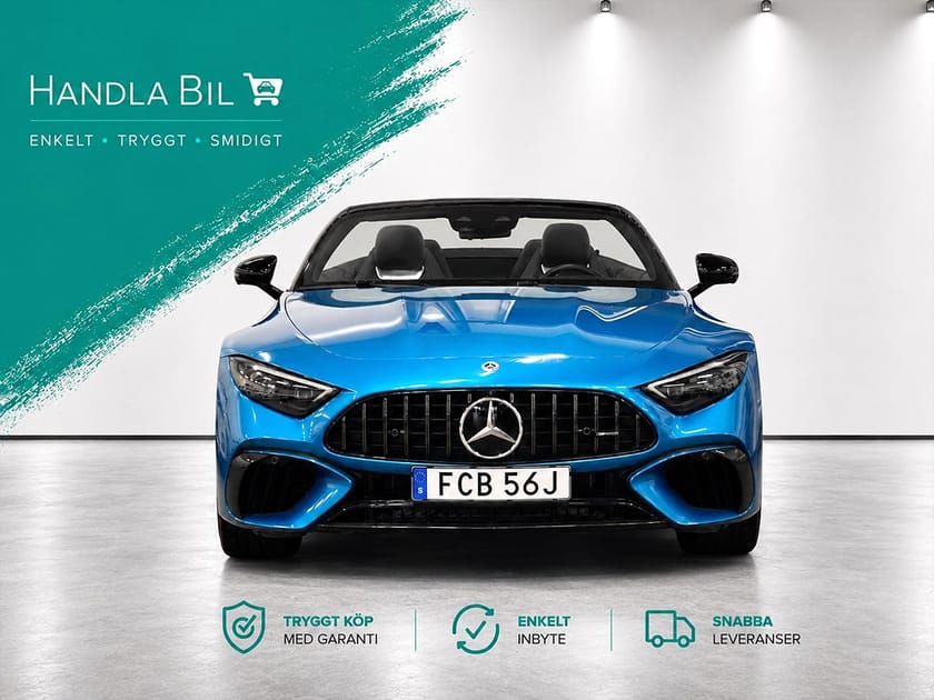 Bild 3 av Mercedes-Benz AMG SL 63 4MATIC+ 4M+ Massage Burmester HUD 585hk