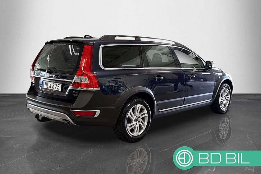 Bild 4 av Volvo XC70 D4 AWD Summum DRAGKROK SKINN NAVI TVÅ BRUKARE