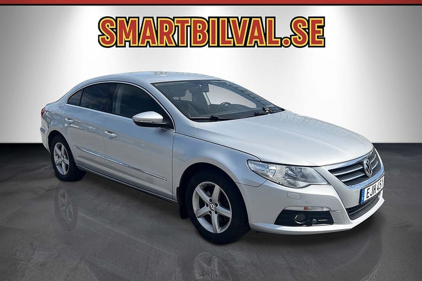 Bild 1 av Volkswagen Passat CC 4-seater 1.4 TSI MultiFuel