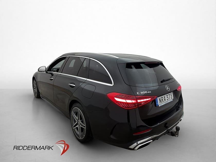 Bild 5 av Mercedes-Benz C 300 T de 4MATIC AMG Värmare 360° Drag Navi