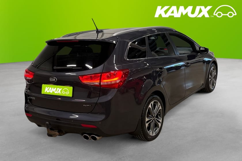 Bild 4 av Kia cee'd_sw sw 1.6 CRDi DCT GT-line Drag B-kam 136hk