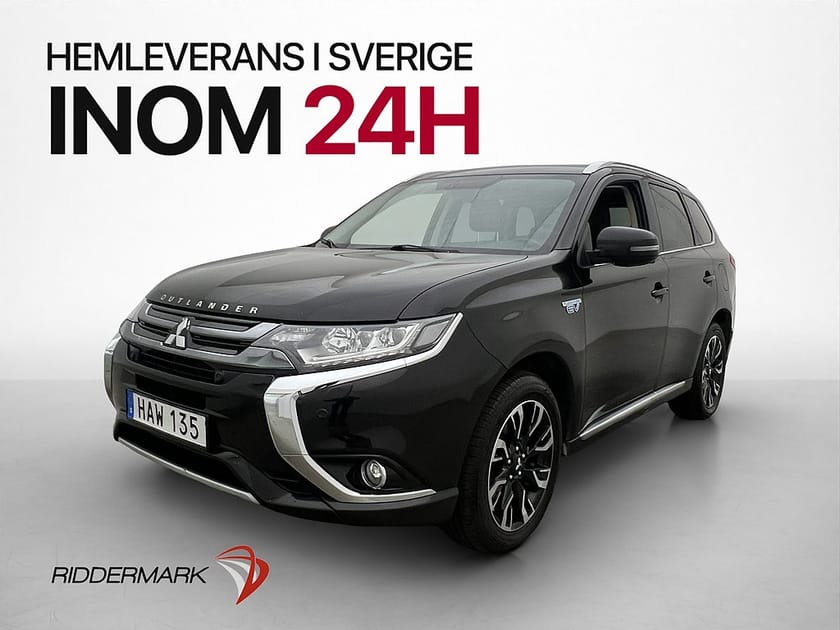 Bild 3 av Mitsubishi Outlander PHEV AWD 203hk Business 360° Skinn Drag